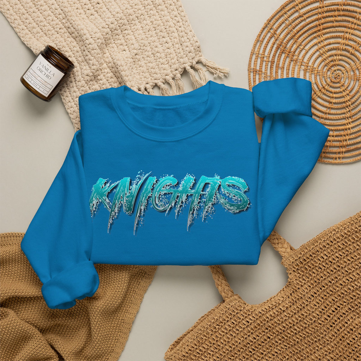 Del Norte Knights Unisex Heavy Blend™ Crewneck Sweatshirt