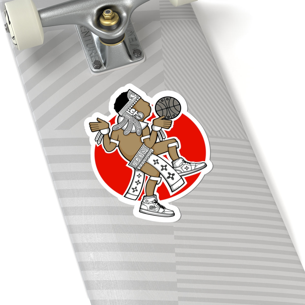 Aztec Hooper (Red) – Original Aztec Wear Vinyl Kiss-Cut Sticker