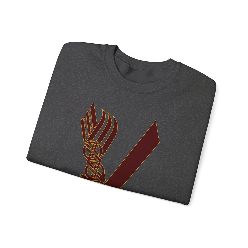 Valley Vikings Norse-Inspired Spirit Fleece Crewneck Sweatshirt
