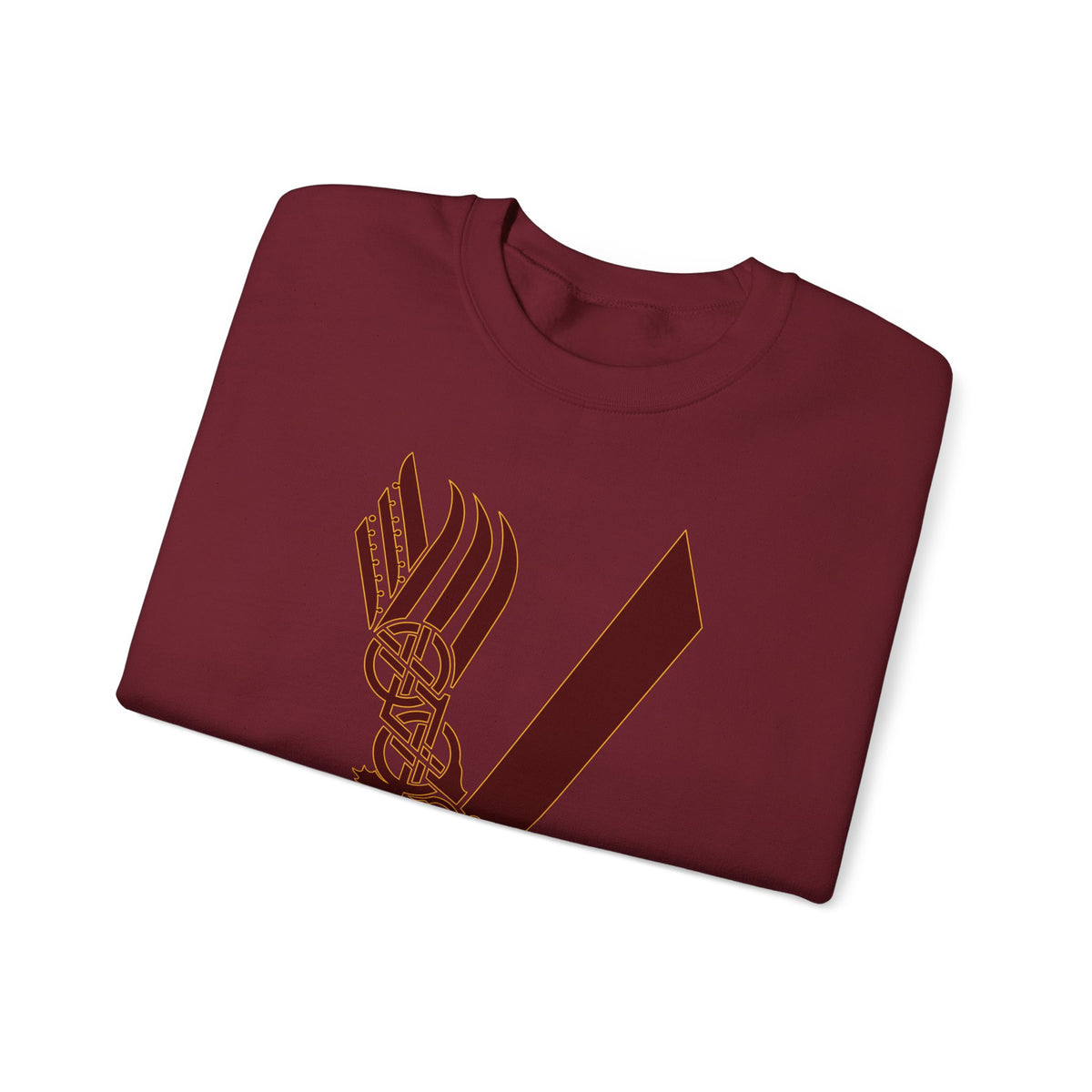 Valley Vikings Norse-Inspired Spirit Fleece Crewneck Sweatshirt