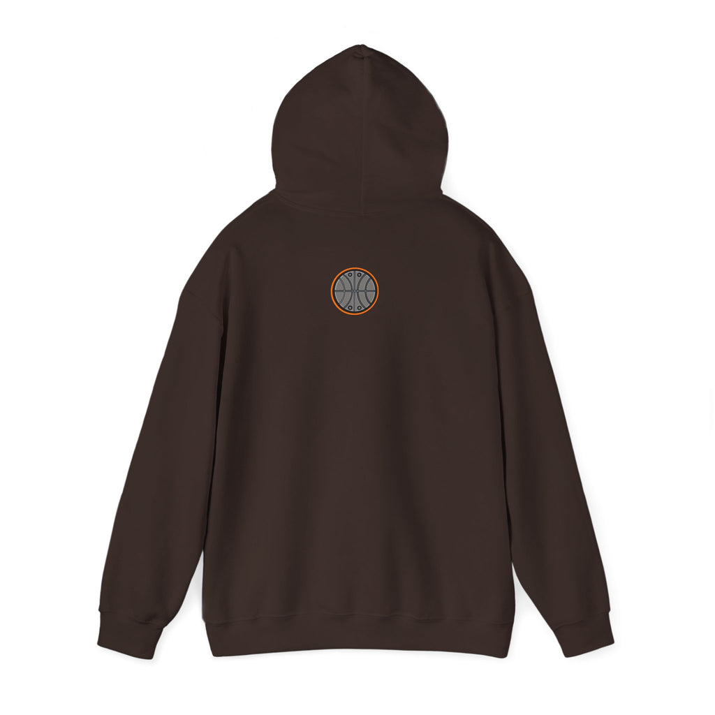 Aztec Hooper (Orange) – Original Aztec Wear Basketball Fleece Hoodie