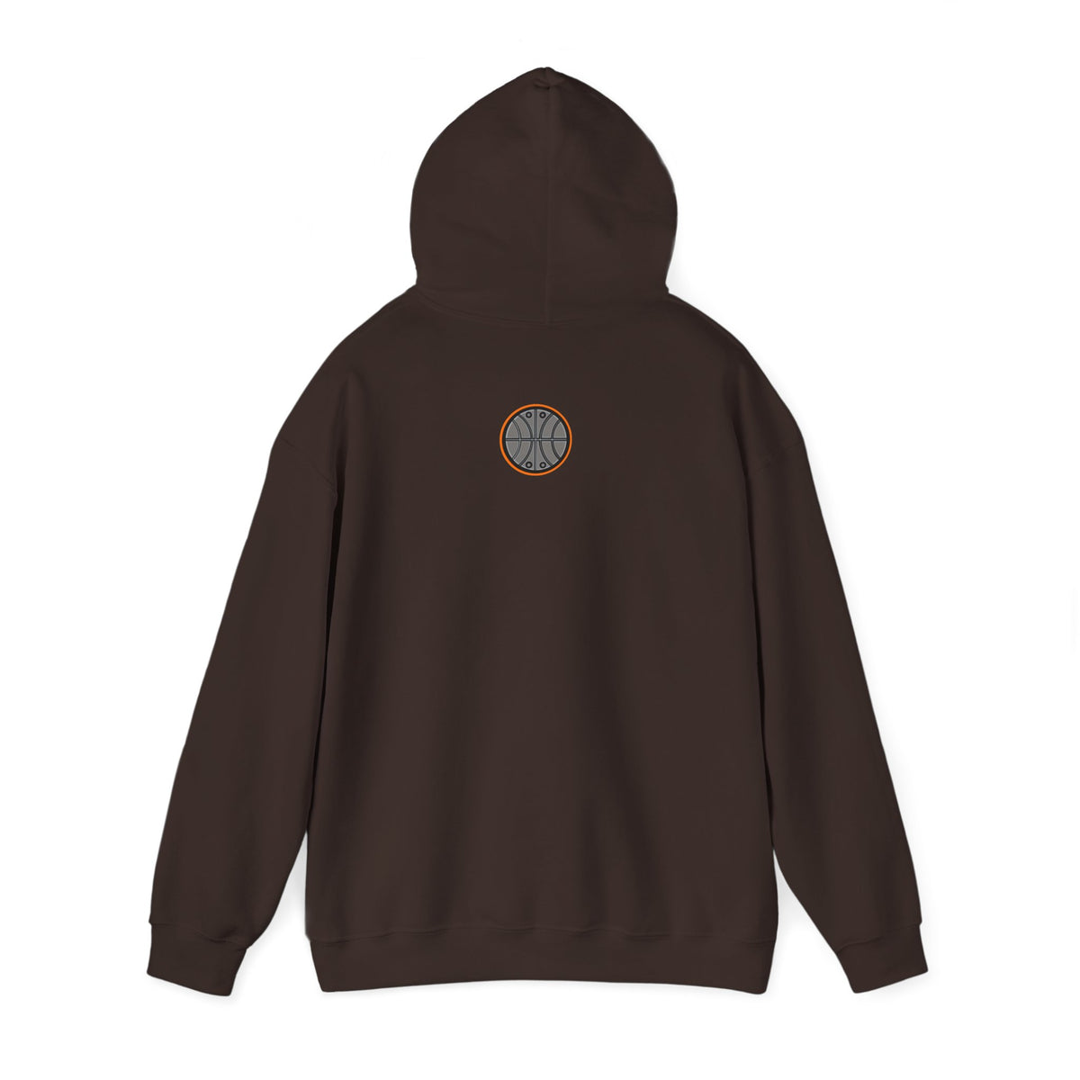 Aztec Hooper (Orange) – Original Aztec Wear Basketball Fleece Hoodie