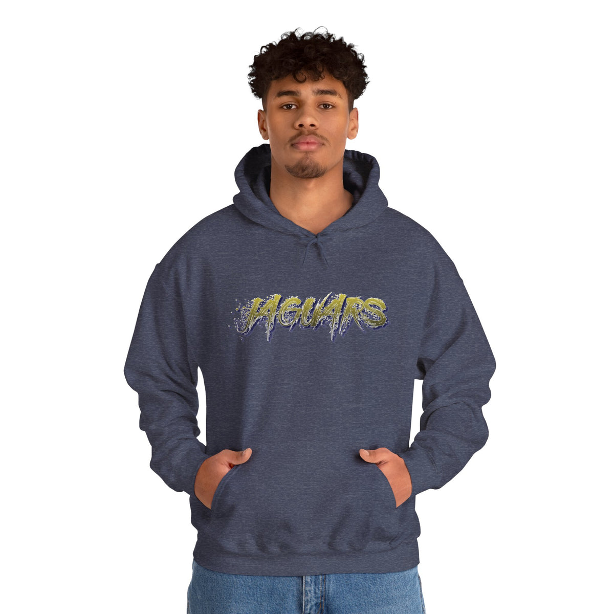 Atrisco Heritage Jaguars Unisex Heavy Blend™ Hooded Sweatshirt