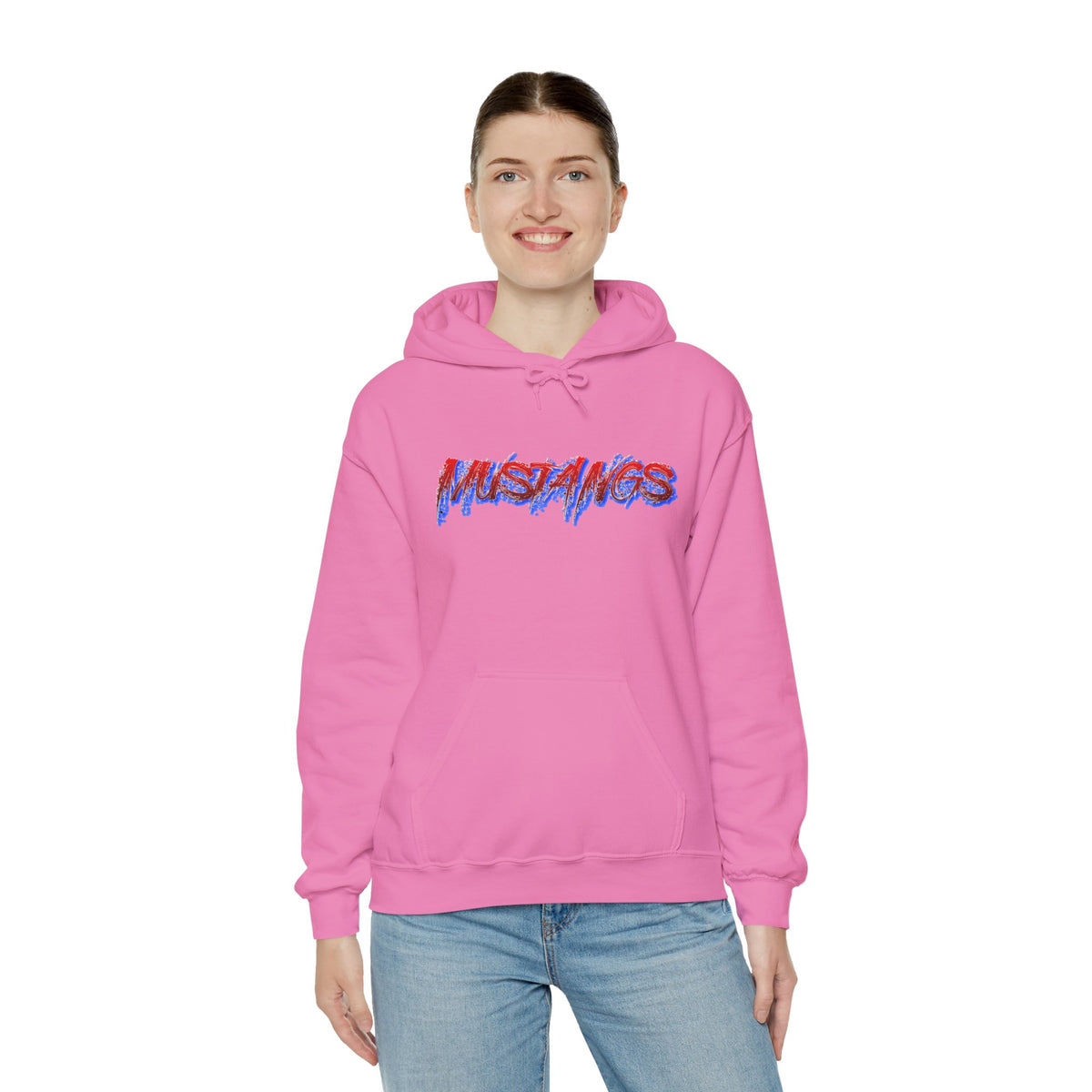 West Mesa Mustangs Unisex Heavy Blend™ Hooded Sweatshirt