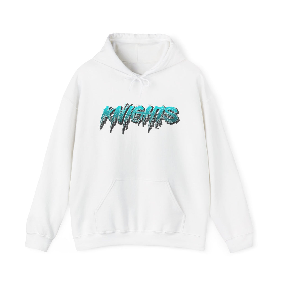 Del Norte Knights Unisex Heavy Blend™ Hooded Sweatshirt