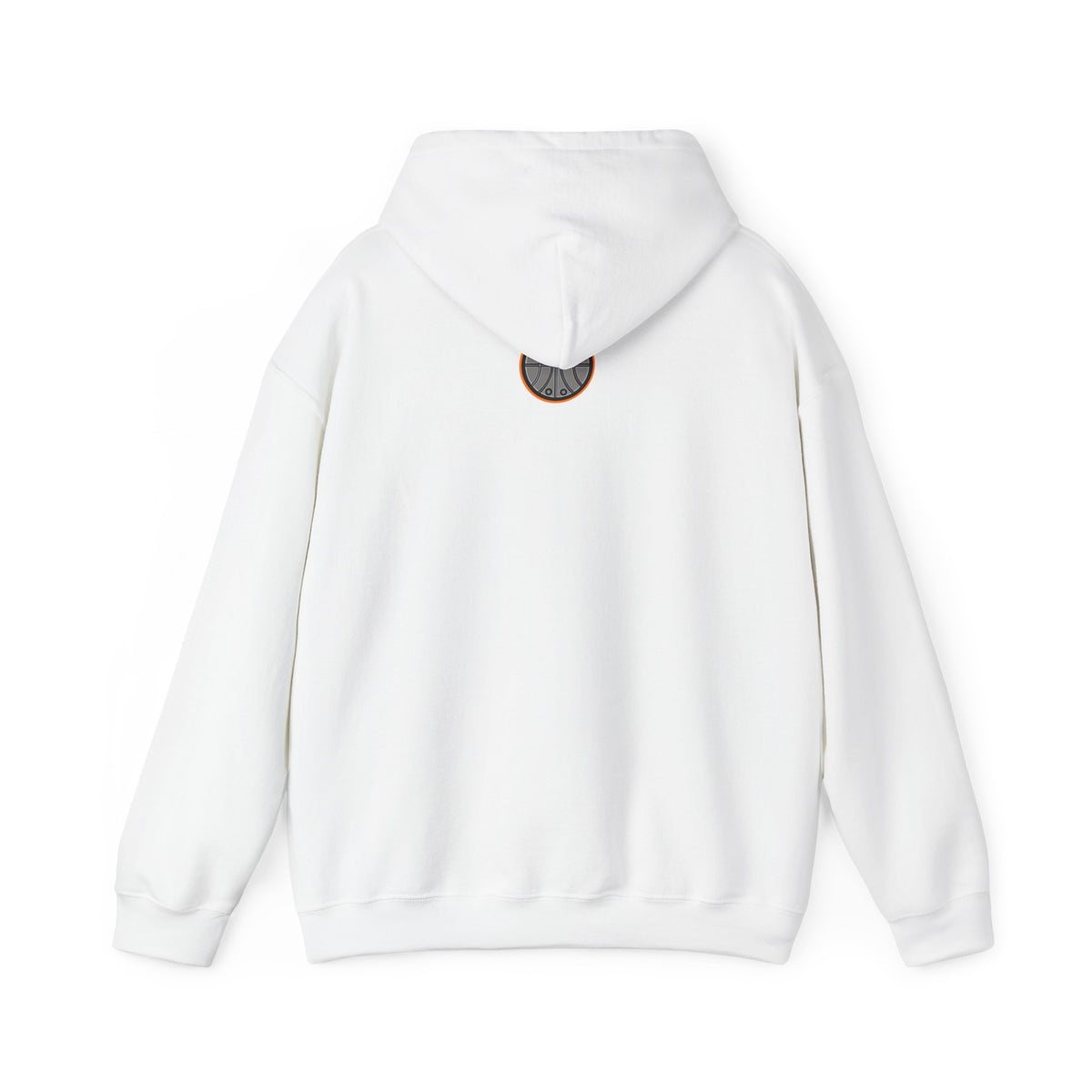Aztec Hooper (Orange) – Original Aztec Wear Basketball Fleece Hoodie