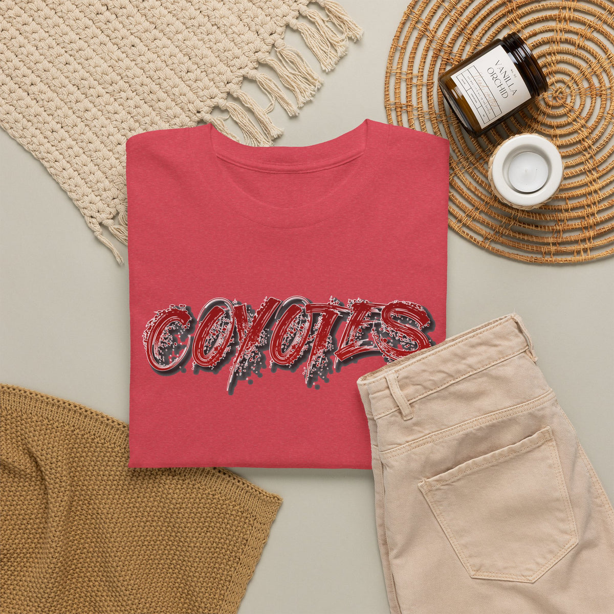 Roswell Coyotes Spirit T-shirt