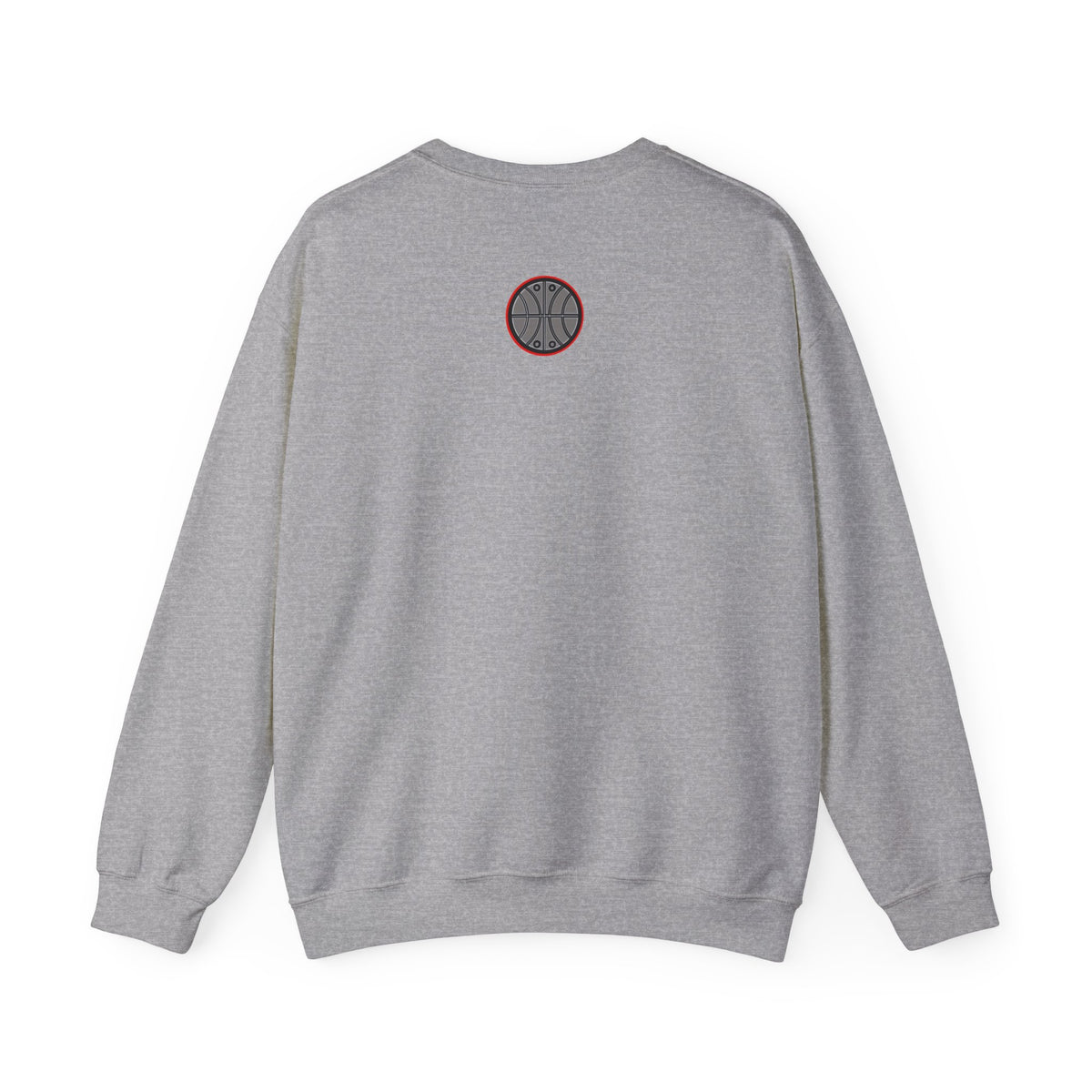 Aztec Hooper (Red) – Original Aztec Wear Basketball Fleece Crewneck Sweatshirt