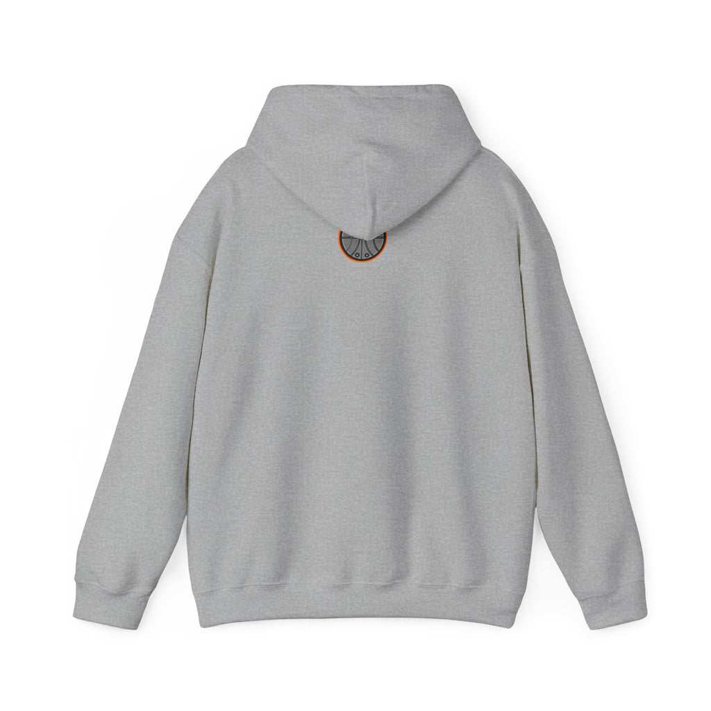 Aztec Hooper (Orange) – Original Aztec Wear Basketball Fleece Hoodie