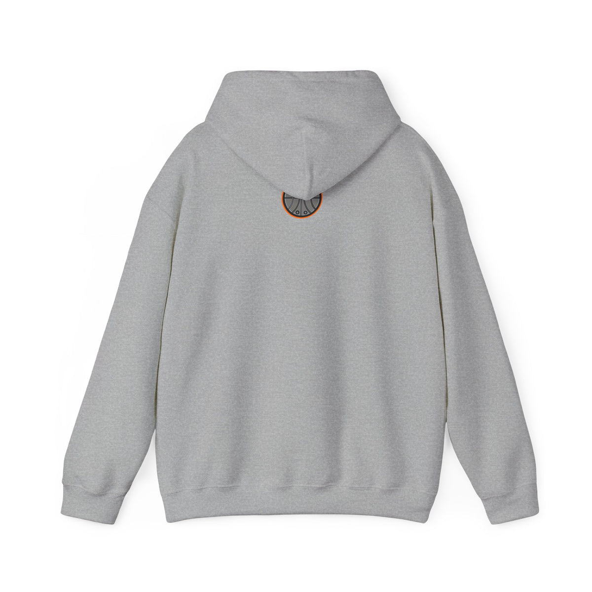Aztec Hooper (Orange) – Original Aztec Wear Basketball Fleece Hoodie
