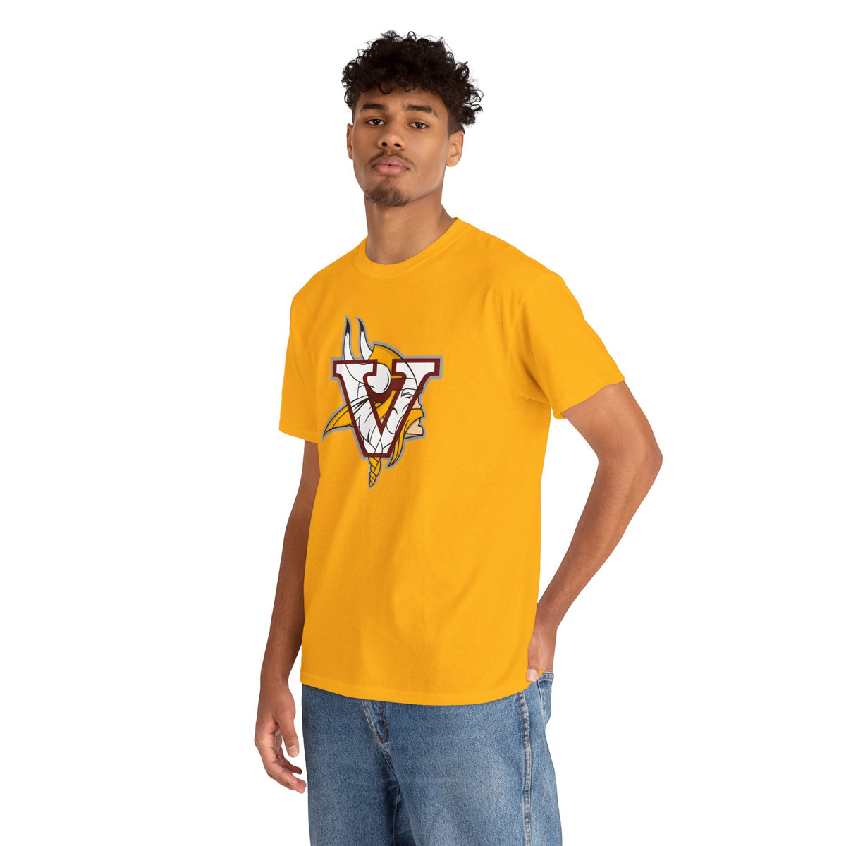 Valley Vikings Classic Logo Spirit T-Shirt