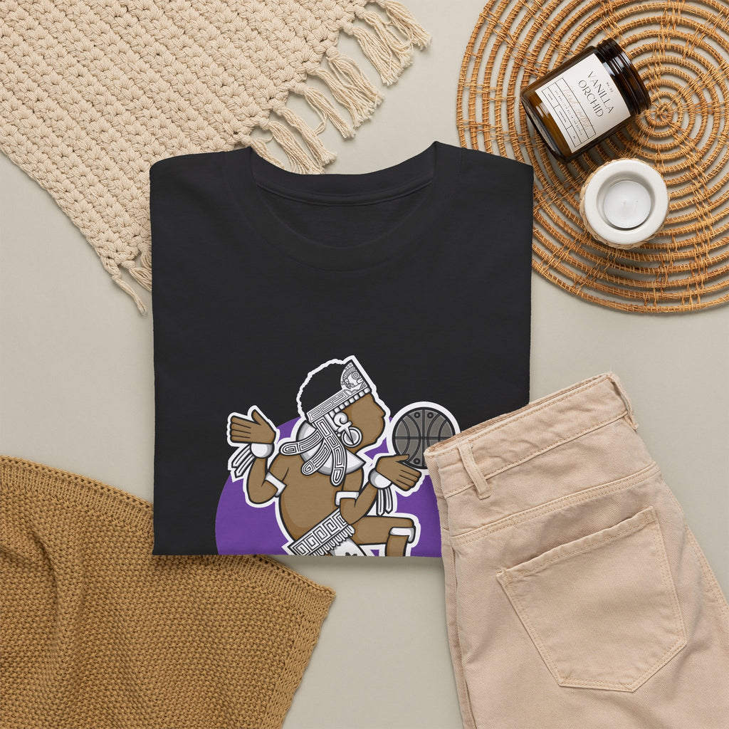 Aztec Hooper (Purple) – Original Aztec Wear Basketball T-Shirt