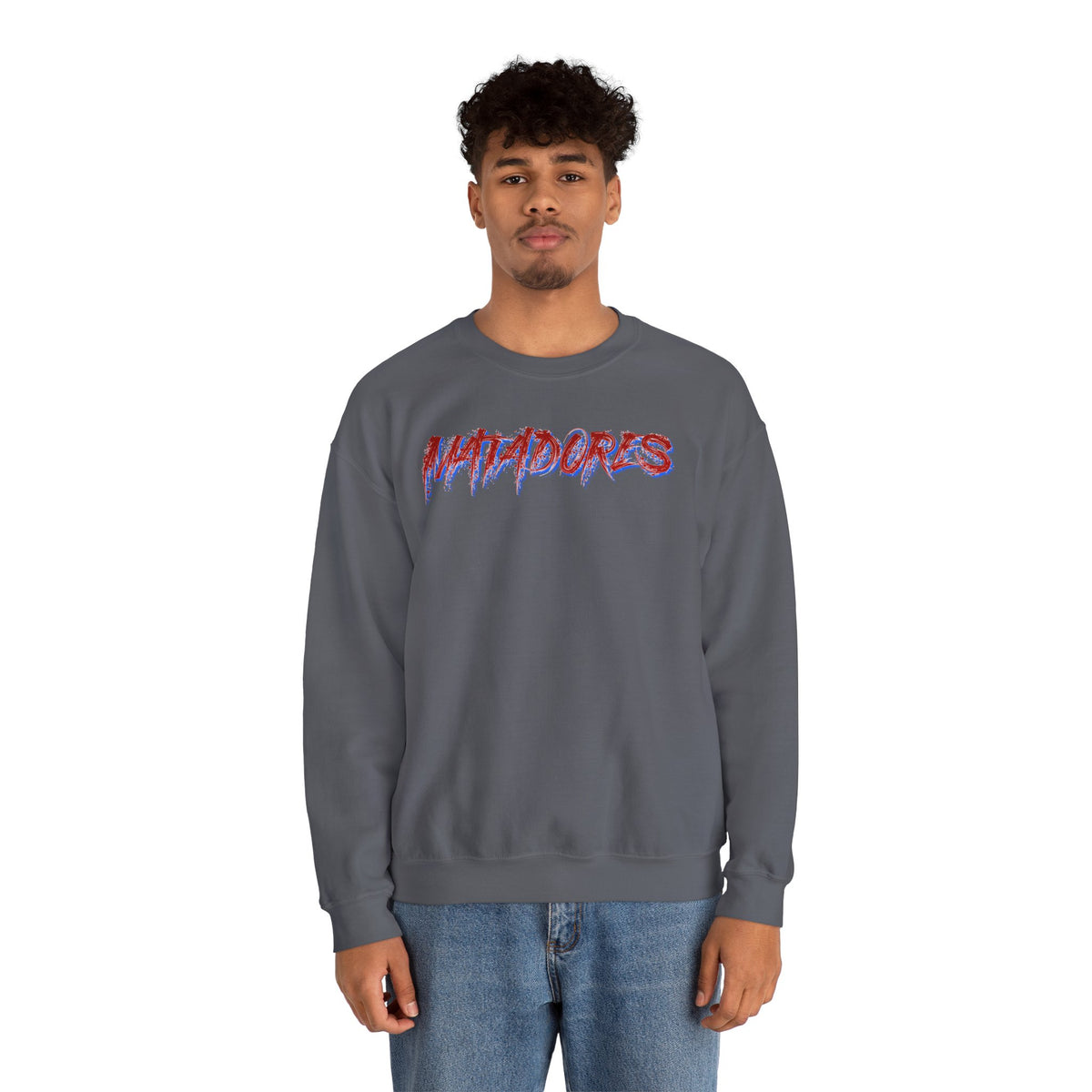 Sandia Matadors Unisex Heavy Blend™ Crewneck Sweatshirt