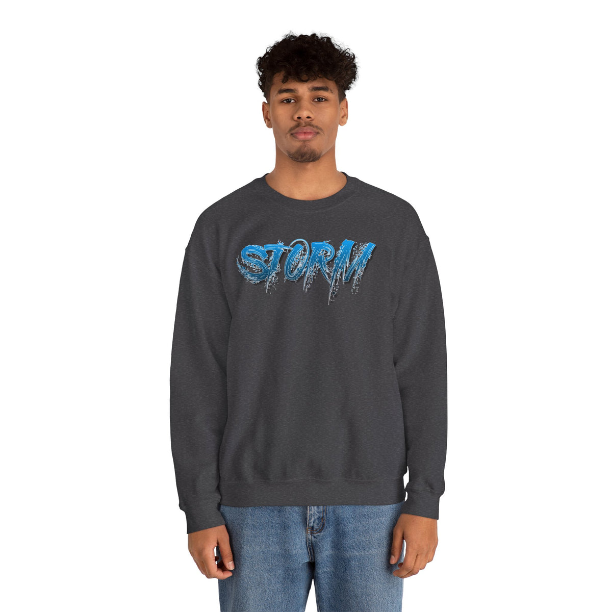 Cleveland Storm Unisex Heavy Blend™ Crewneck Sweatshirt