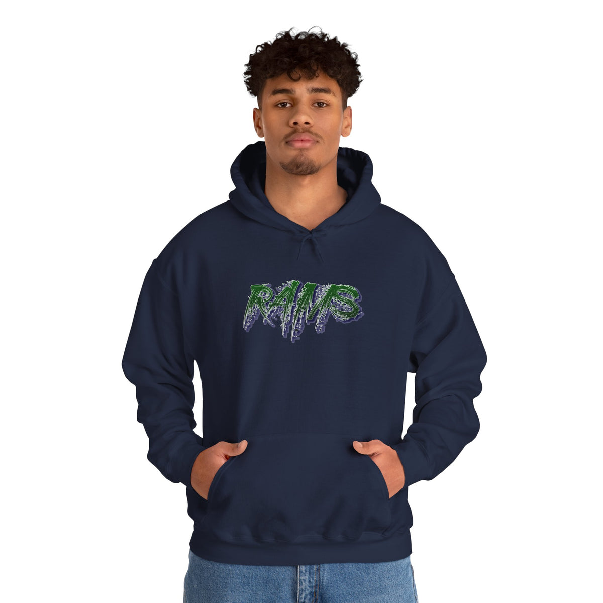 Rio Rancho Rams Unisex Heavy Blend™ Hooded Sweatshirt