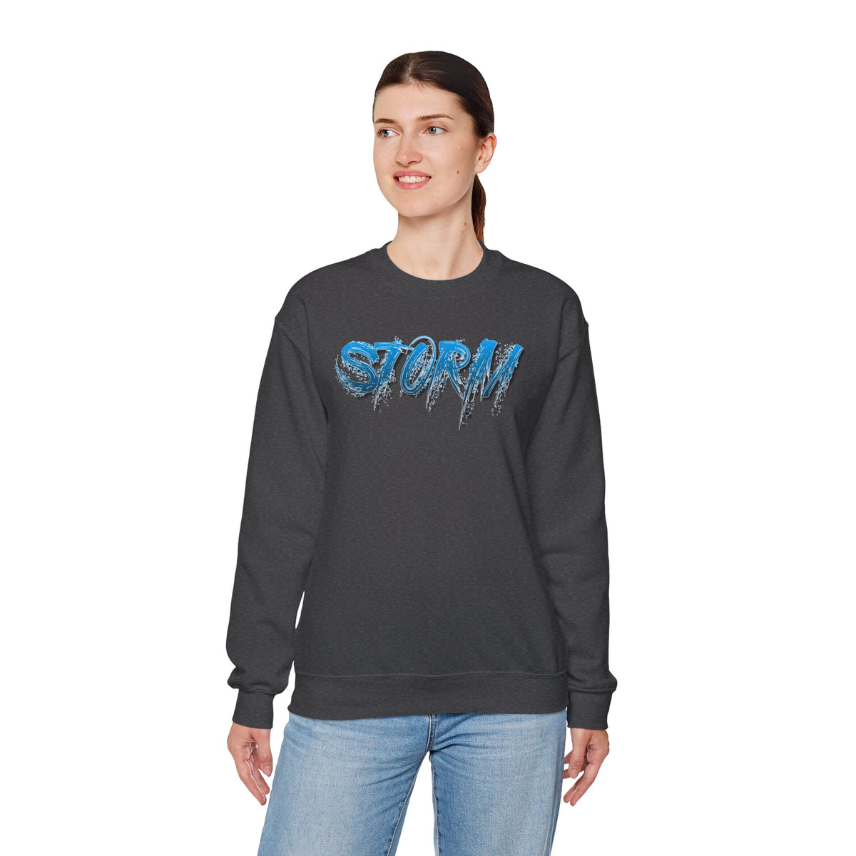 Cleveland Storm Unisex Heavy Blend™ Crewneck Sweatshirt