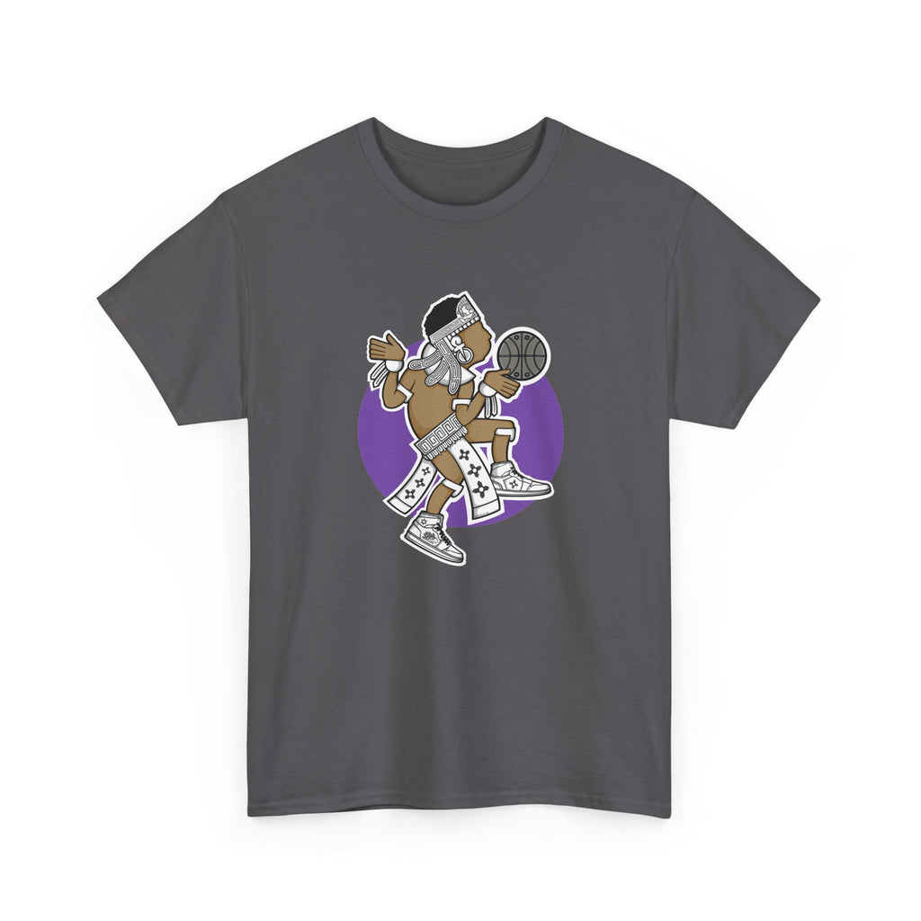 Aztec Hooper (Purple) – Original Aztec Wear Basketball T-Shirt