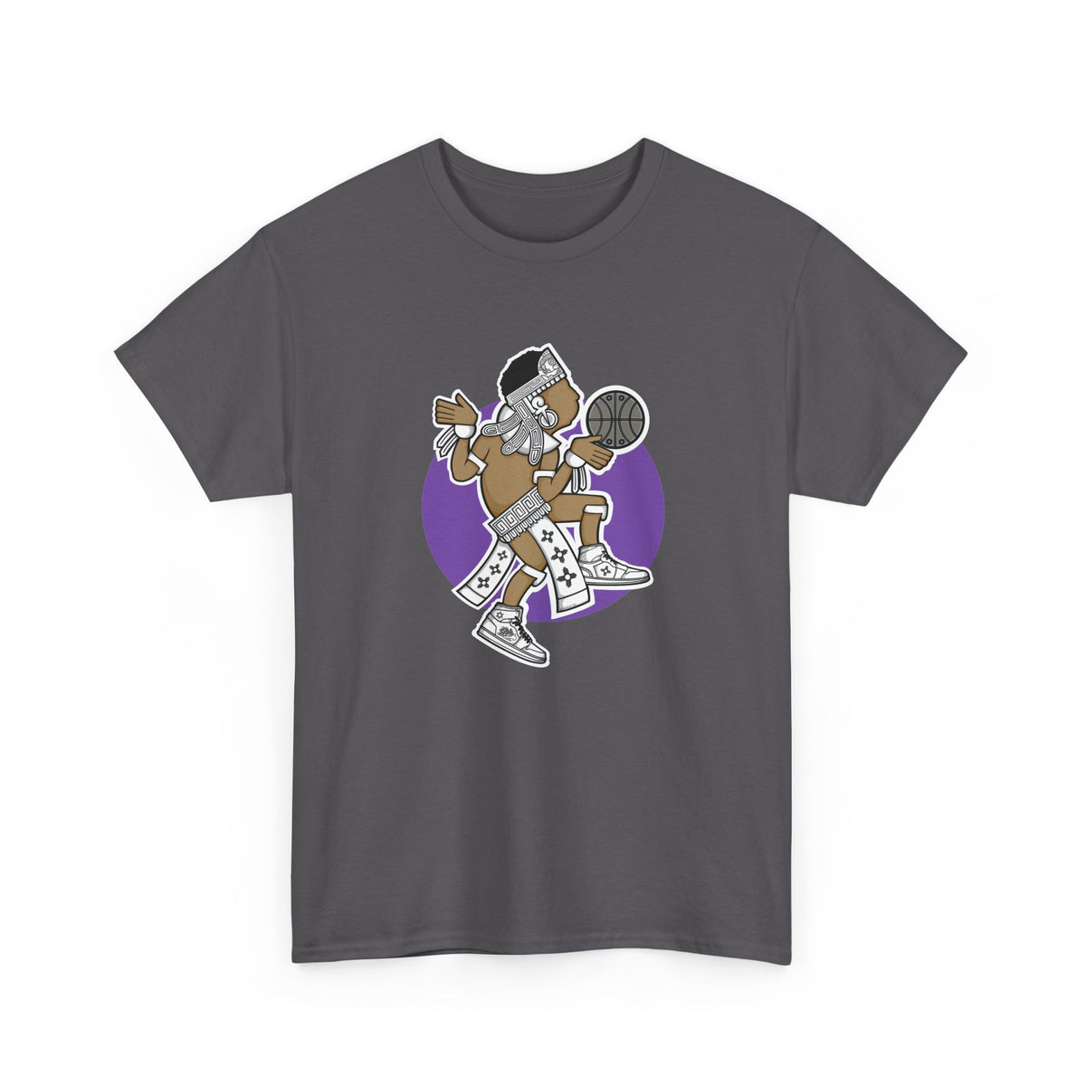 Aztec Hooper (Purple) – Original Aztec Wear Basketball T-Shirt