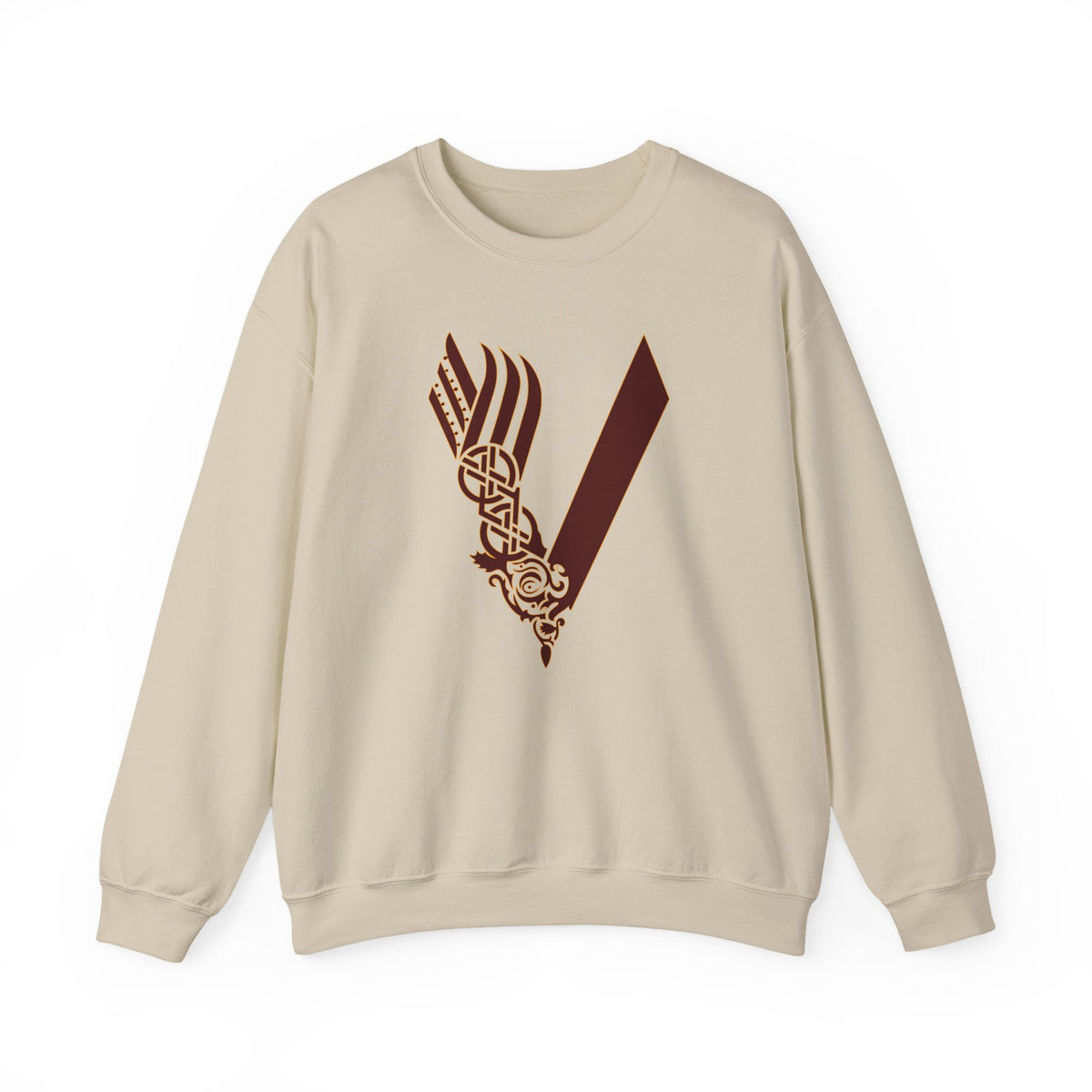 Valley Vikings Norse-Inspired Spirit Fleece Crewneck Sweatshirt