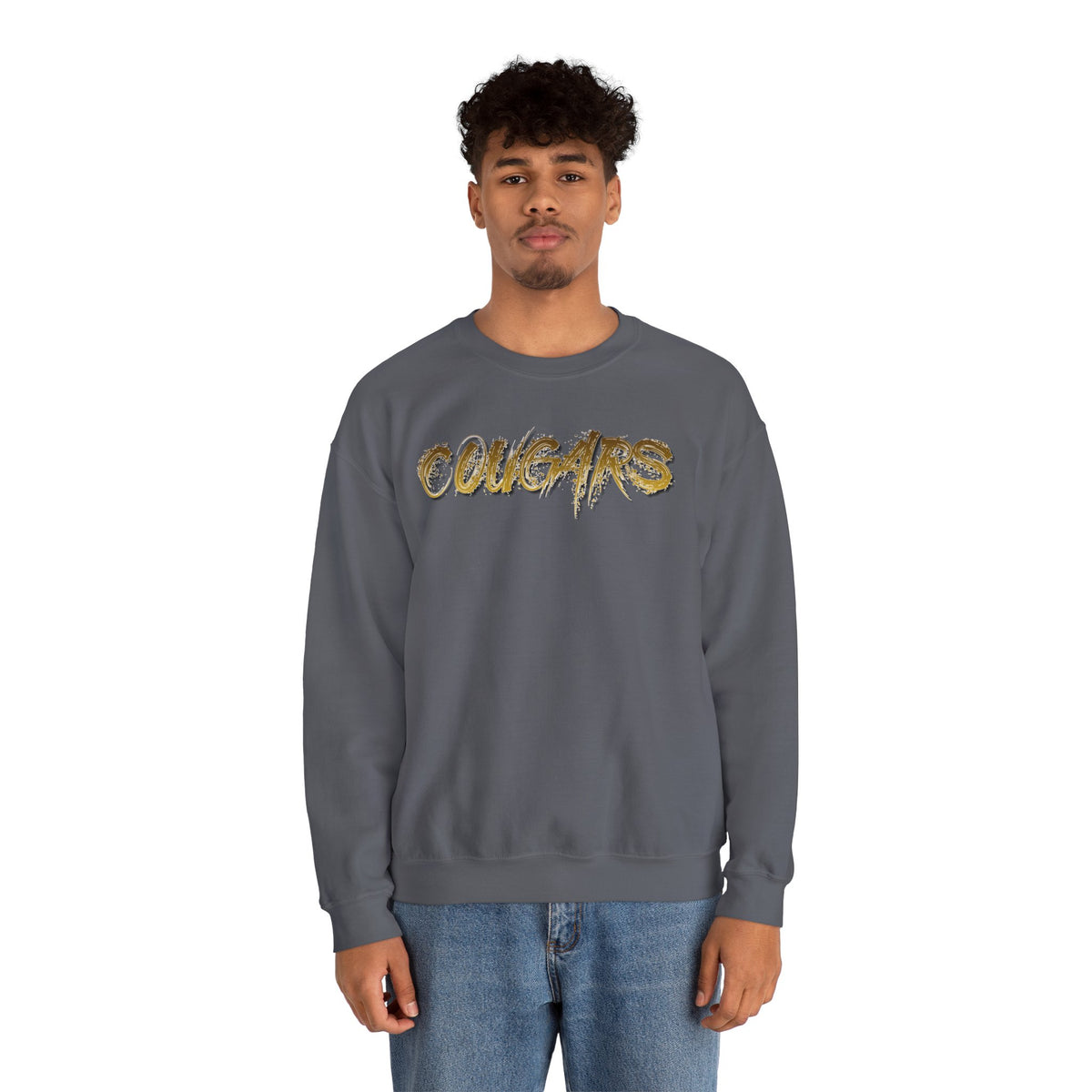 Cibola Cougars Unisex Heavy Blend™ Crewneck Sweatshirt