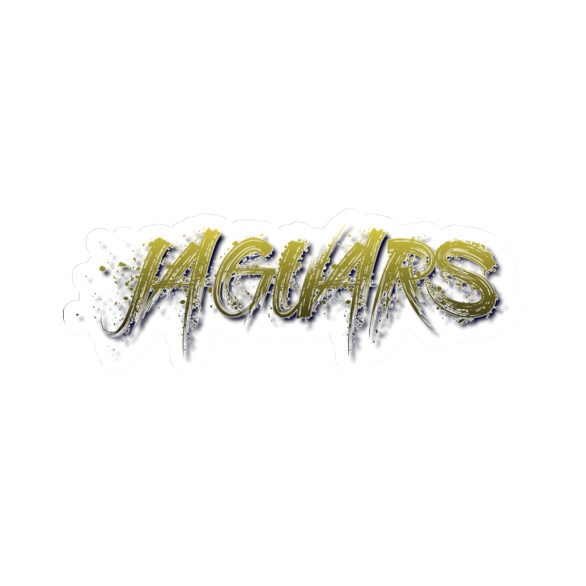 Atrisco Heritage Jaguars Kiss-Cut Sticker