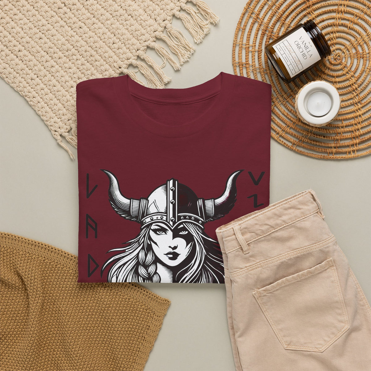 Valley Lady Vikings Basketball Norse Warrior Spirit T-Shirt
