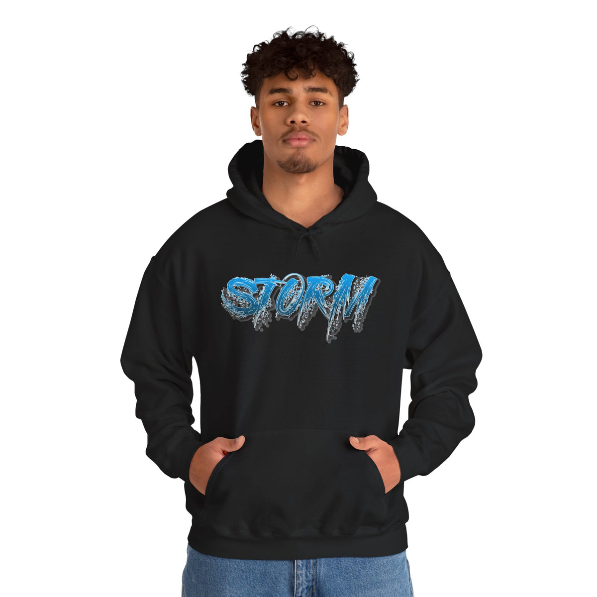 Cleveland Storm Unisex Heavy Blend™ Hooded Sweatshirt