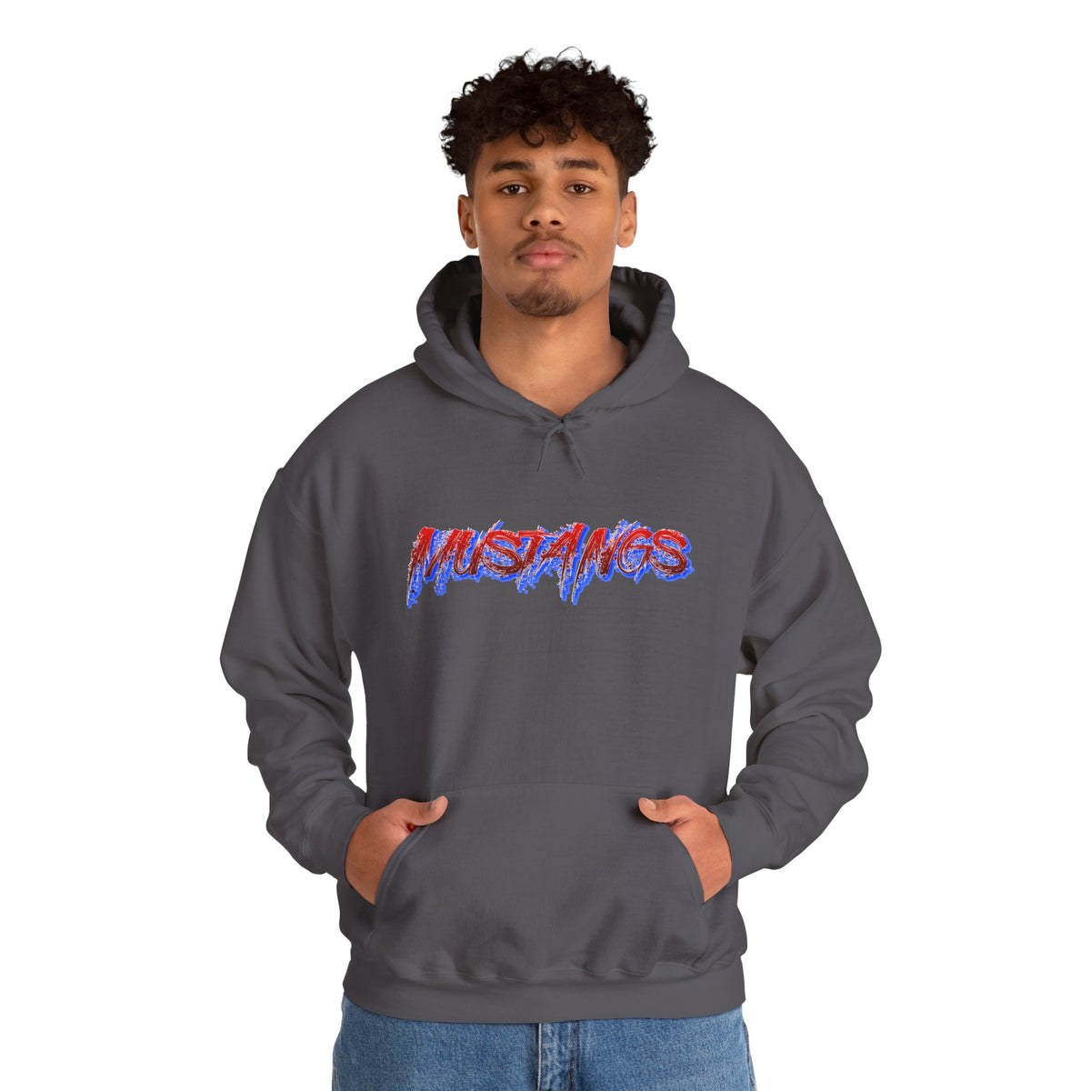 West Mesa Mustangs Unisex Heavy Blend™ Hooded Sweatshirt