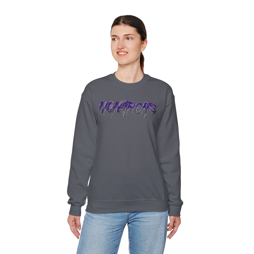 Manzano Monarchs Unisex Heavy Blend™ Crewneck Sweatshirt