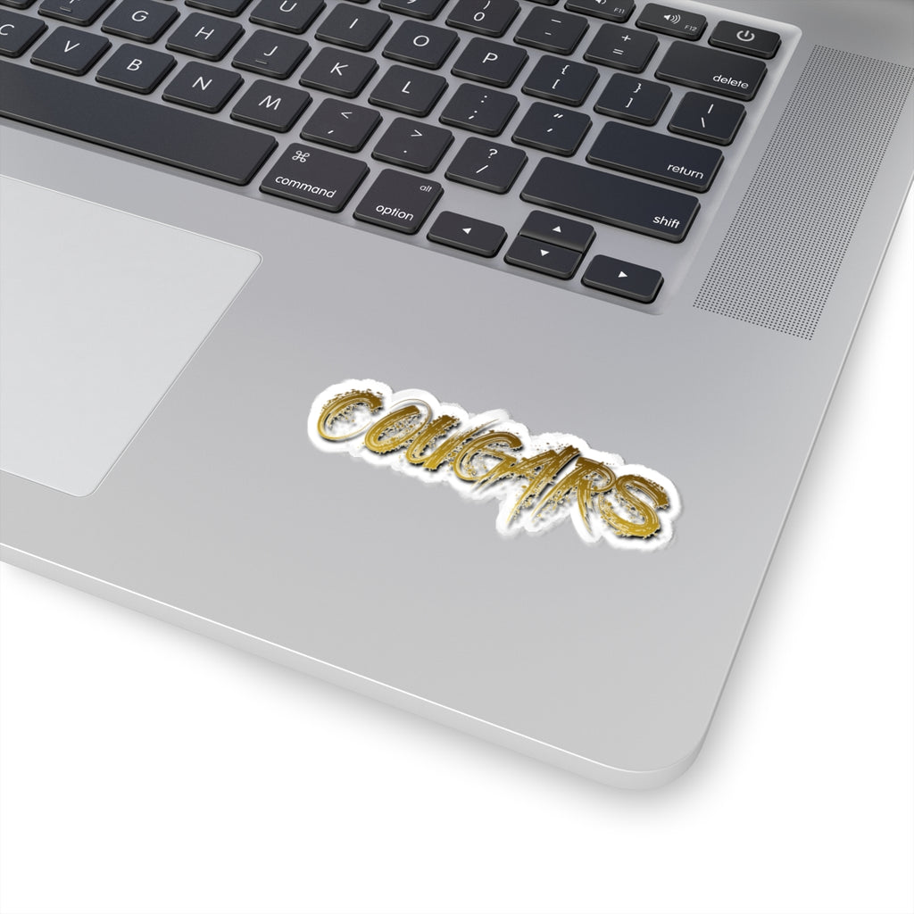 Cibola Cougars Kiss-Cut Sticker