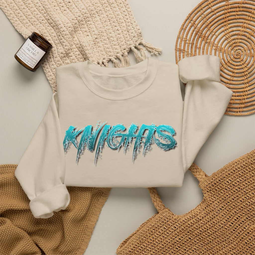 Del Norte Knights Unisex Heavy Blend™ Crewneck Sweatshirt