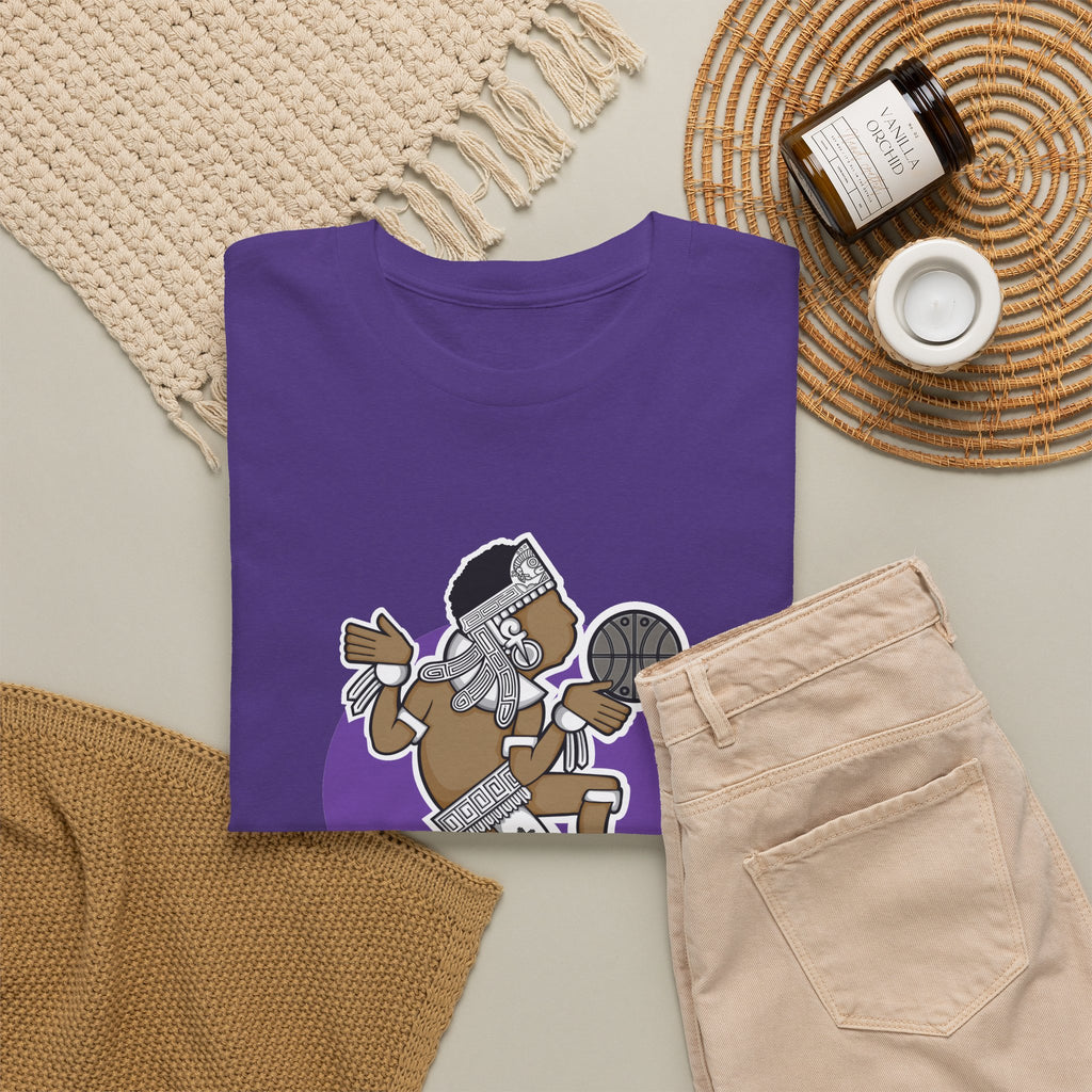 Aztec Hooper (Purple) – Original Aztec Wear Basketball T-Shirt