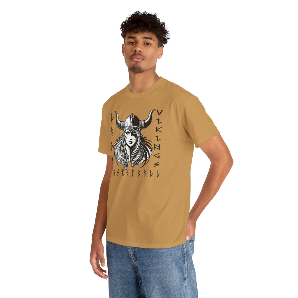 Valley Lady Vikings Basketball Norse Warrior Spirit T-Shirt
