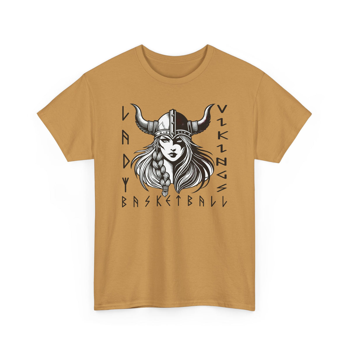 Valley Lady Vikings Basketball Norse Warrior Spirit T-Shirt
