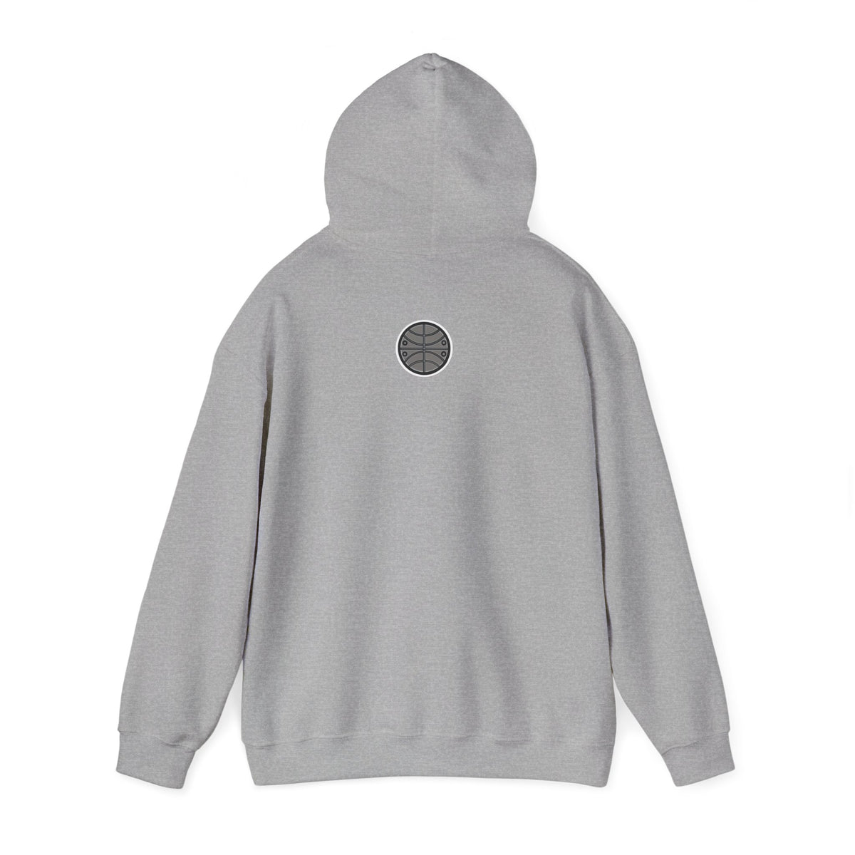 Aztec Hooper (Black & White) – Original Aztec Wear Basketball Fleece Hoodie