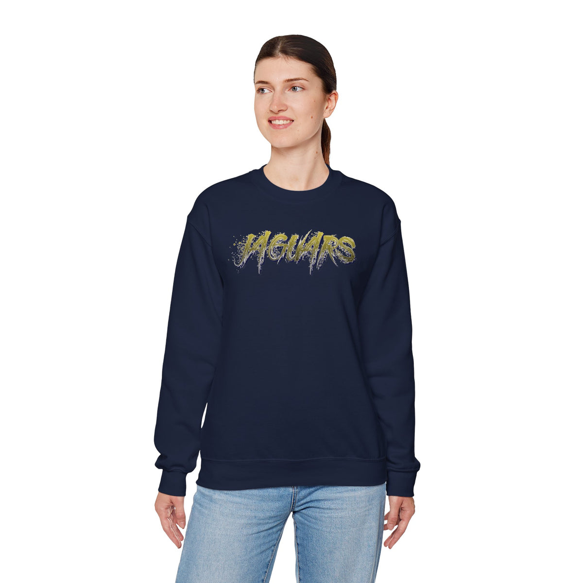 Atrisco Heritage Jaguars Unisex Heavy Blend™ Crewneck Sweatshirt