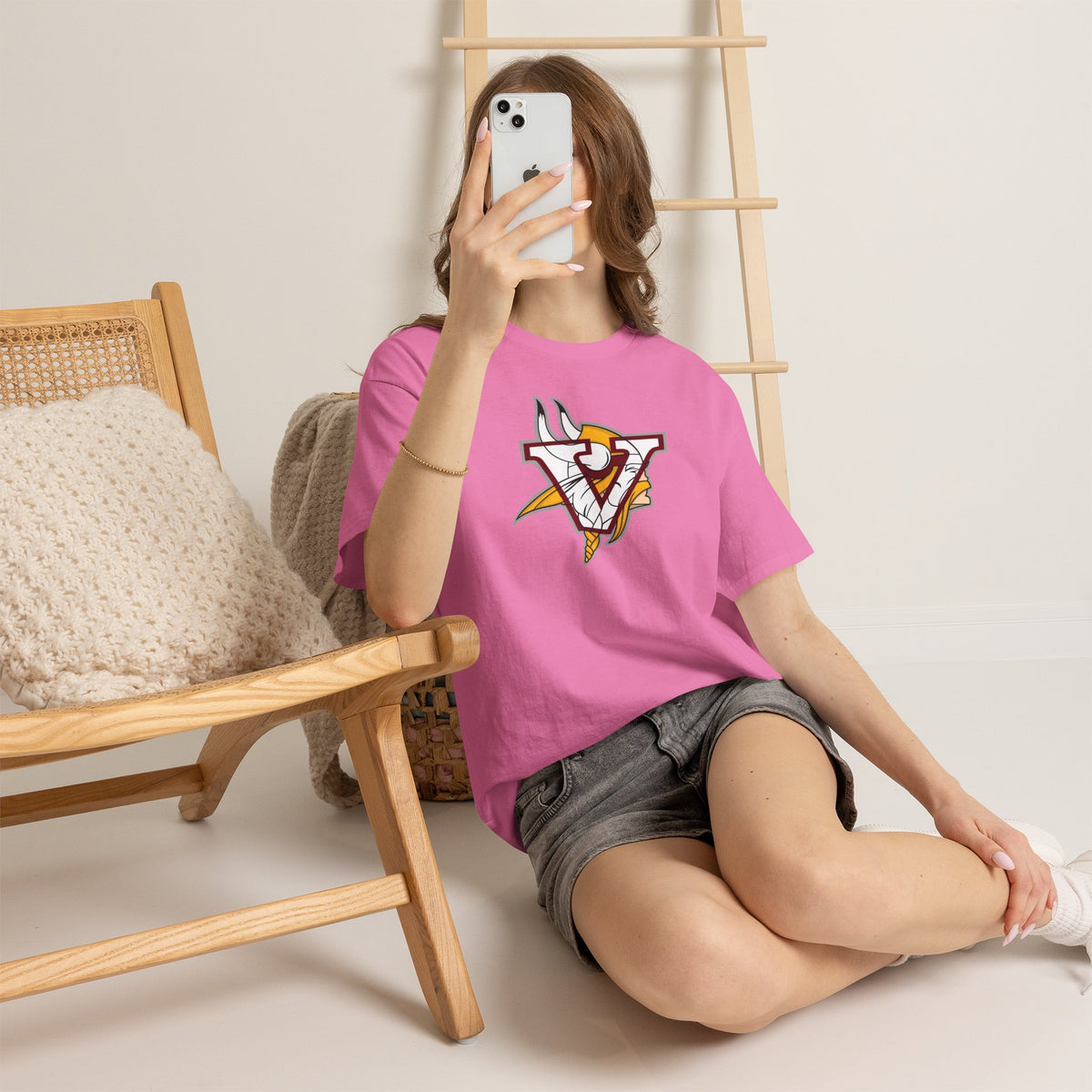 Valley Vikings Classic Logo Spirit T-Shirt