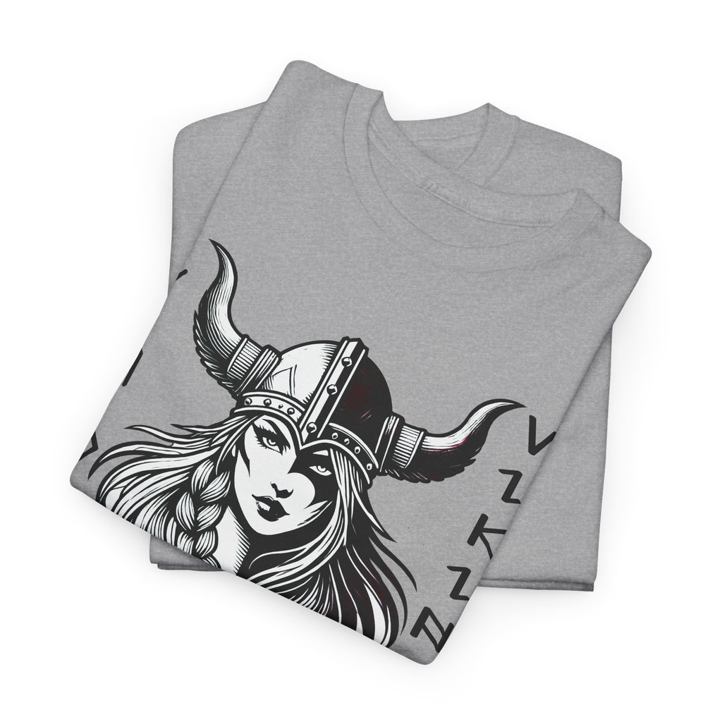 Valley Lady Vikings Basketball Norse Warrior Spirit T-Shirt