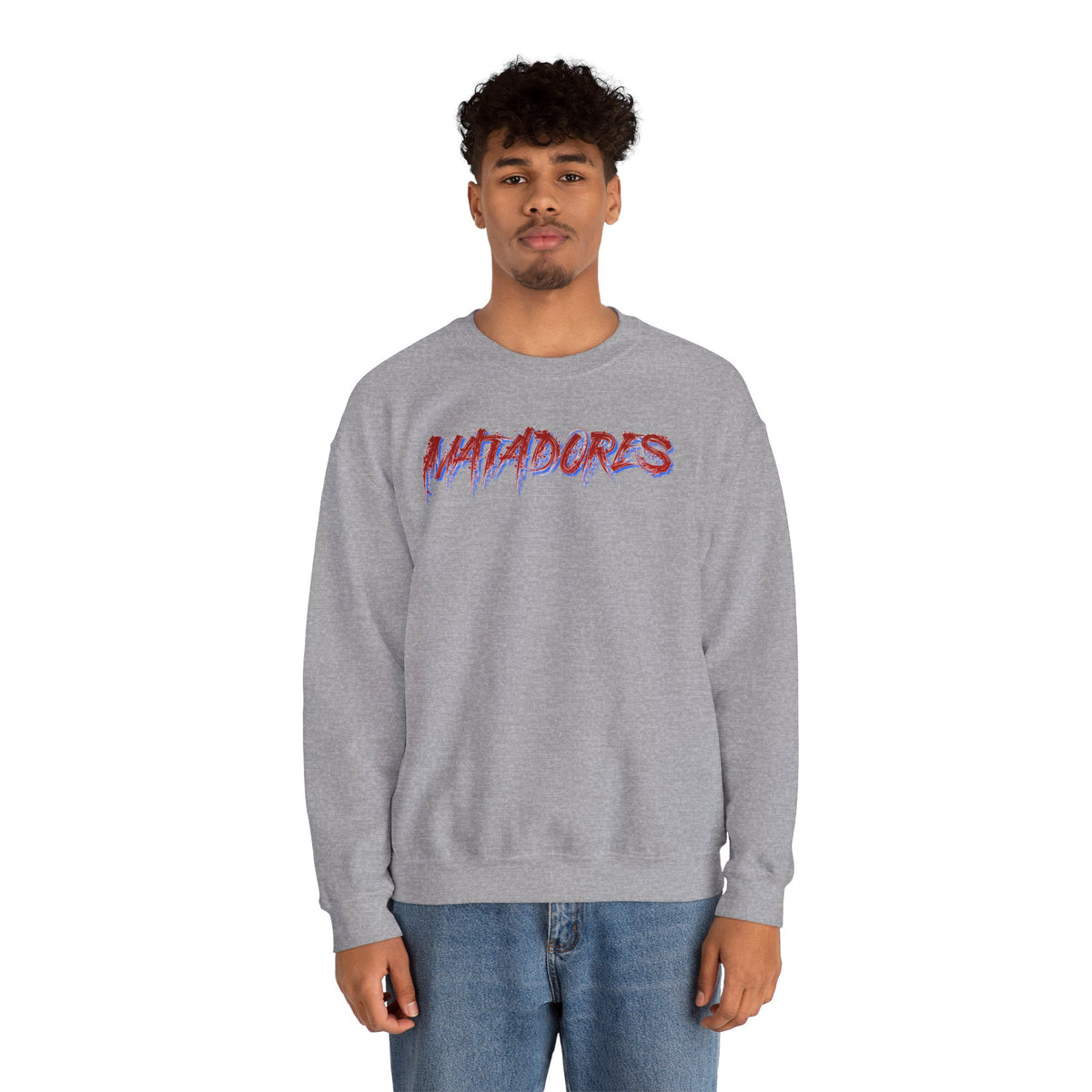 Sandia Matadors Unisex Heavy Blend™ Crewneck Sweatshirt