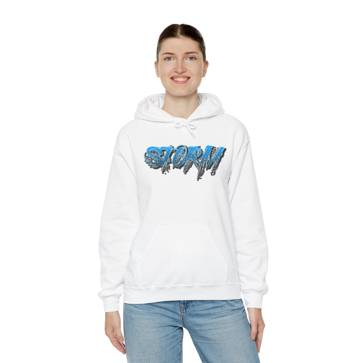 Cleveland Storm Unisex Heavy Blend™ Hooded Sweatshirt