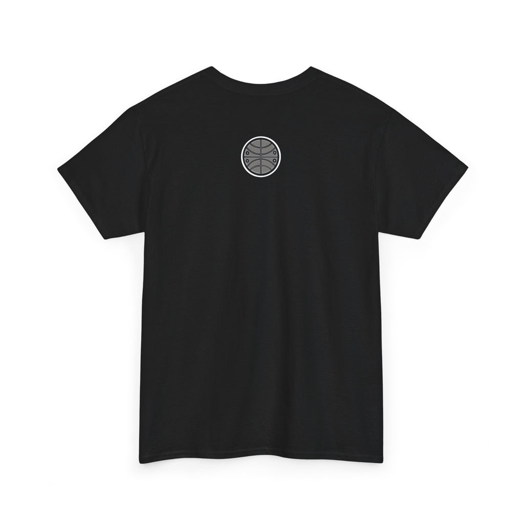 Aztec Hooper (Black & White) – Original Aztec Wear Basketball T-Shirt