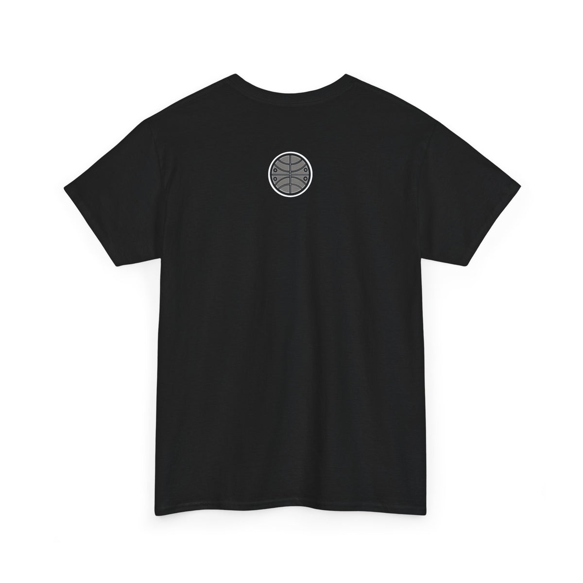 Aztec Hooper (Black & White) – Original Aztec Wear Basketball T-Shirt