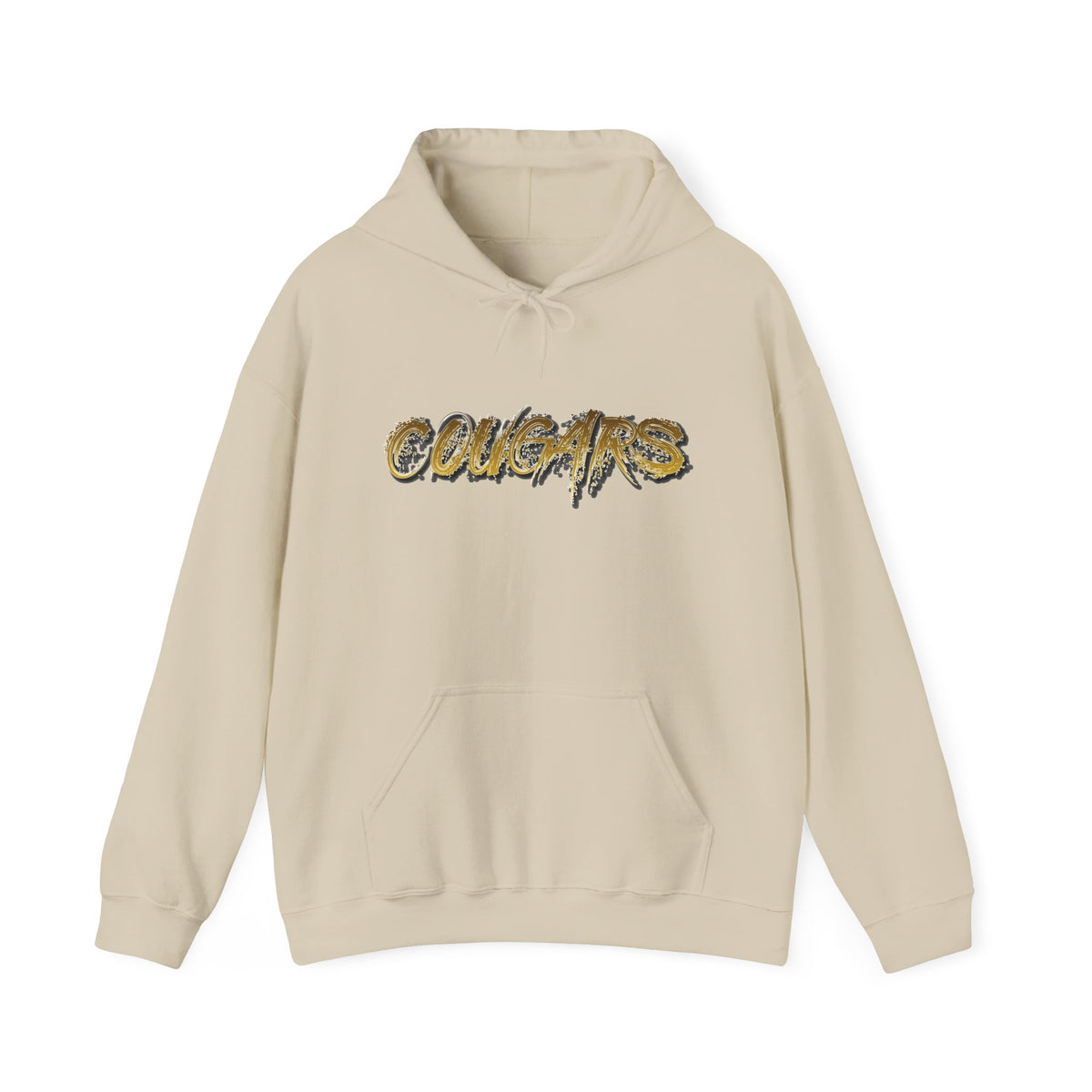 Cibola Cougars Unisex Heavy Blend™ Hooded Sweatshirt