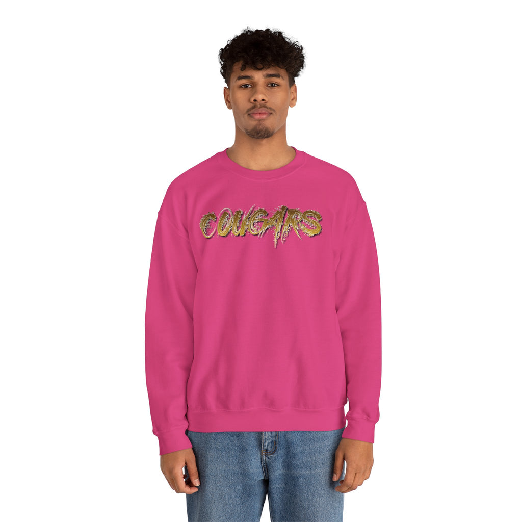 Cibola Cougars Unisex Heavy Blend™ Crewneck Sweatshirt