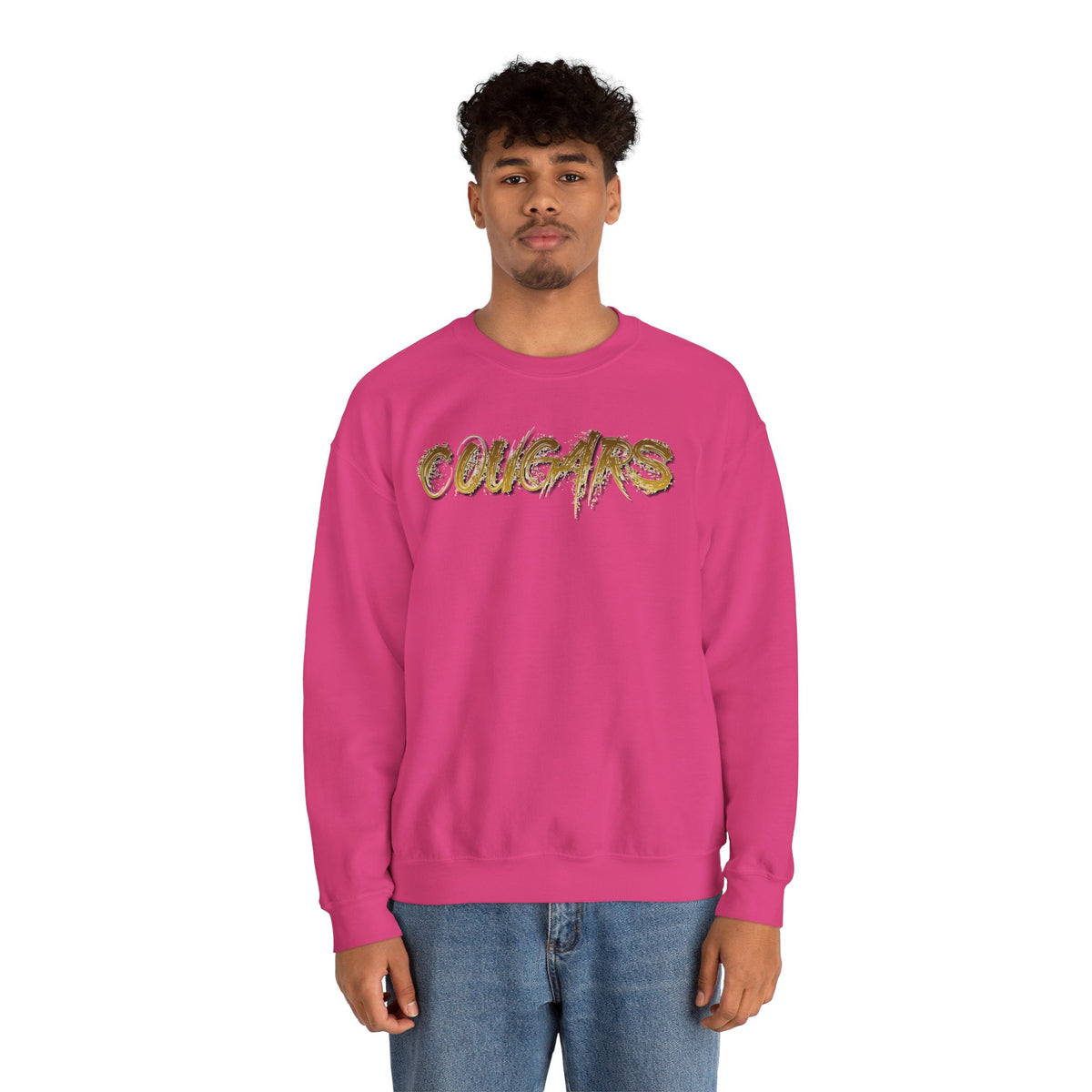 Cibola Cougars Unisex Heavy Blend™ Crewneck Sweatshirt
