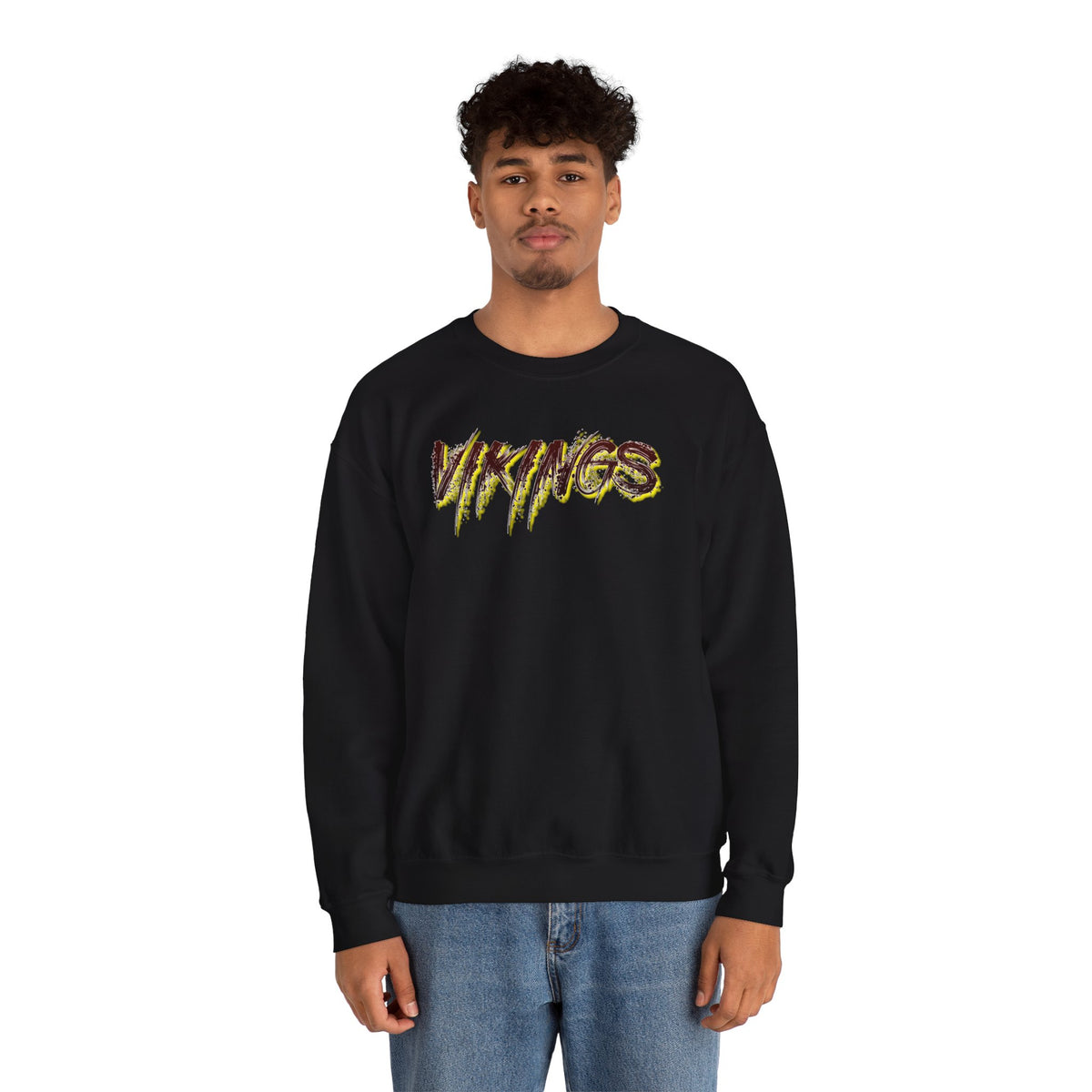 Valley Vikings Unisex Heavy Blend™ Crewneck Sweatshirt
