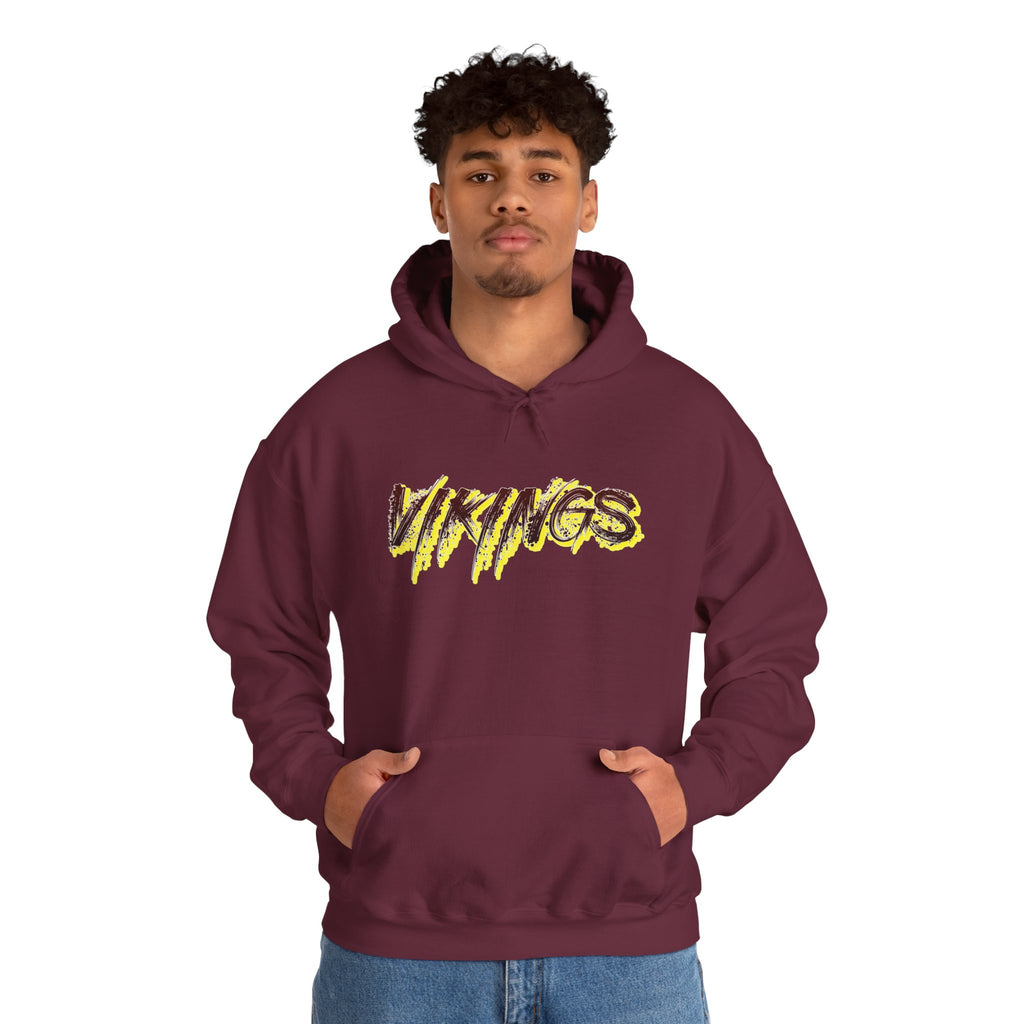 Valley Vikings Unisex Heavy Blend™ Hooded Sweatshirt