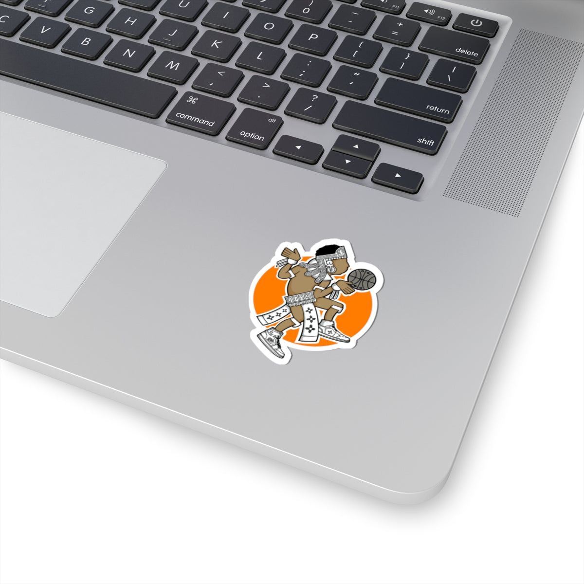 Aztec Hooper (Orange) – Original Aztec Wear Vinyl Kiss-Cut Sticker