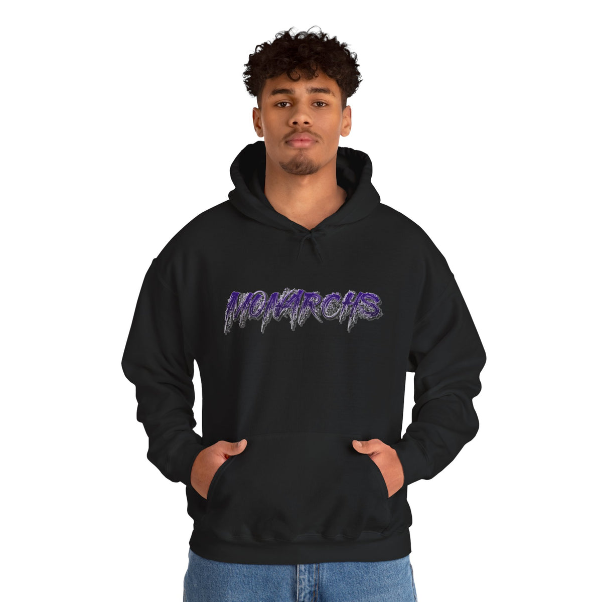 Manzano Monarchs Unisex Heavy Blend™ Hooded Sweatshirt
