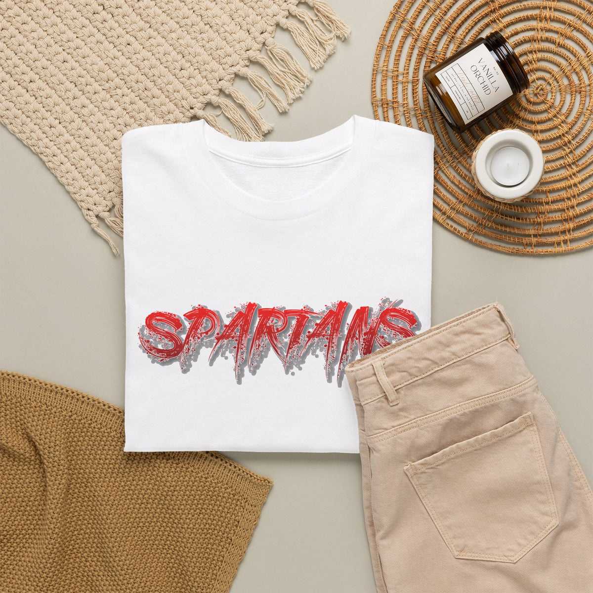 Bernalillo Spartans Spirit T-shirt
